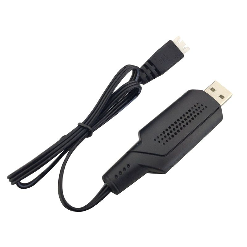 Drone Battery Charger - 7.4V 2S USB Fast Charger Cable