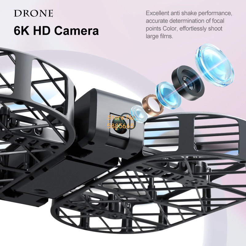 8K HD Camera 360° Protection O - Drone Remote Controller Lanyard 评论和价格