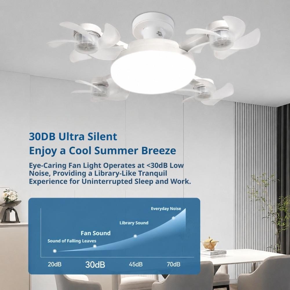 Drone Fan Light 2in1 LED Ceili - Drone Beacon Light 评论和价格