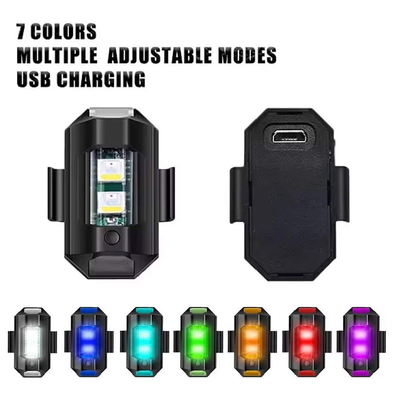 Universal LED Strobe Lights Mo - Drone Strobe Light 评论和价格