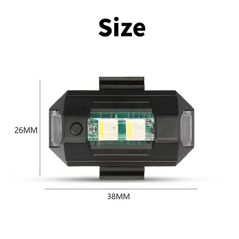 Universal LED Strobe Lights Mo - Drone Strobe Light 评论和价格