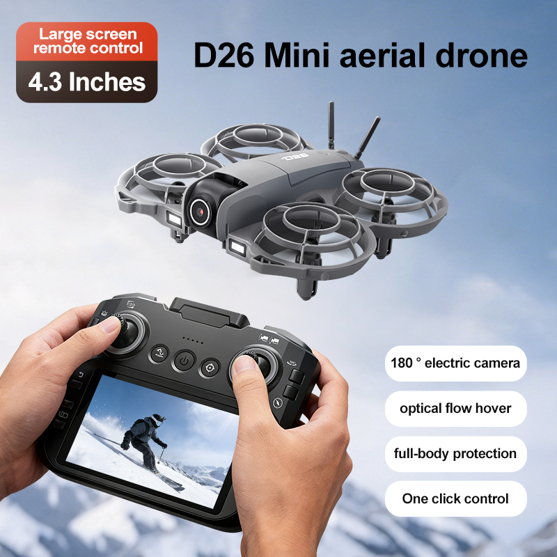 D26 Drone 4K Aerial HD 180° Ca - Drone Battery Charger 评论和价格