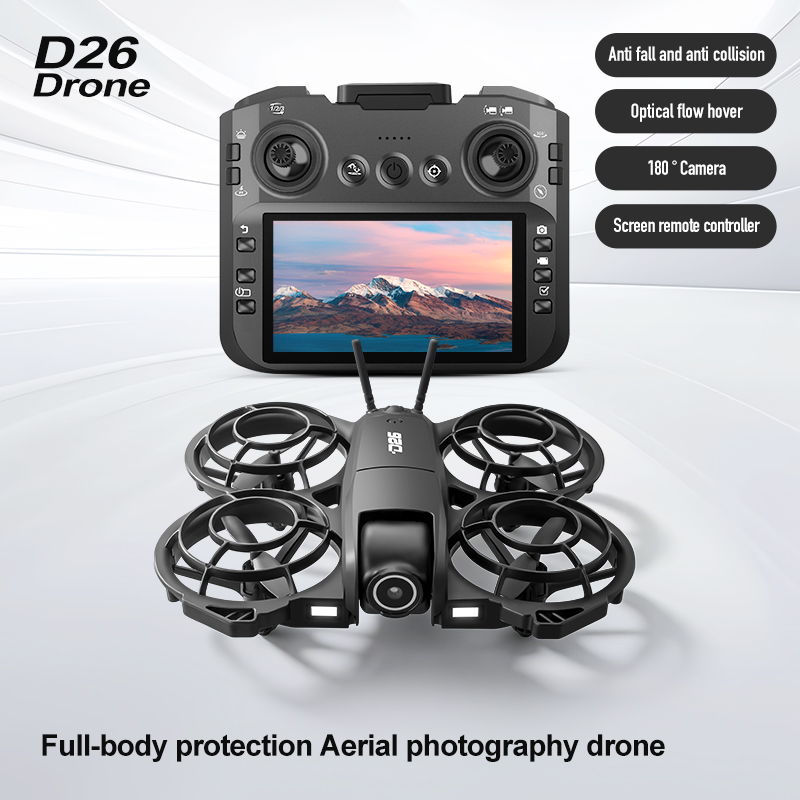 D26 Drone 4K Aerial HD 180° Ca - Drone Battery Charger 评论和价格