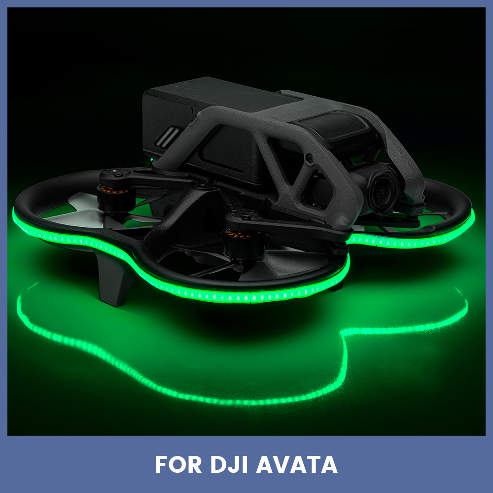 RC LED Light Strips for DJI Av - Drone Beacon Light 评论和价格