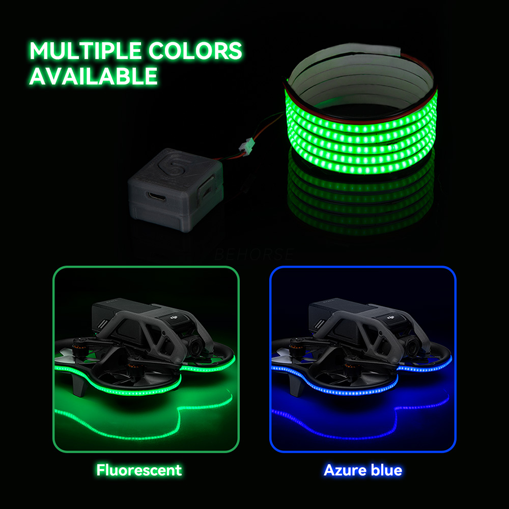 RC LED Light Strips for DJI Av - Drone Beacon Light 评论和价格