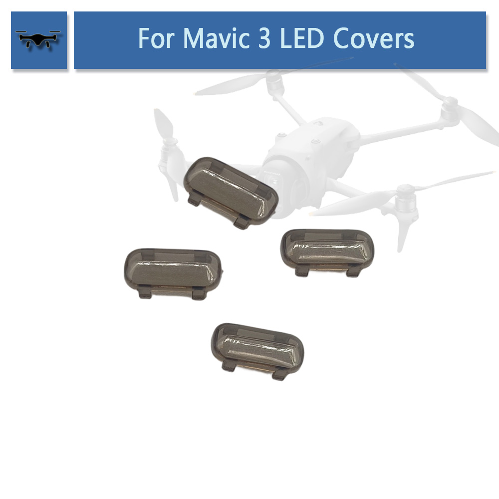 LED Covers for DJI Mavic 3 / 3 - Drone Beacon Light 评论和价格