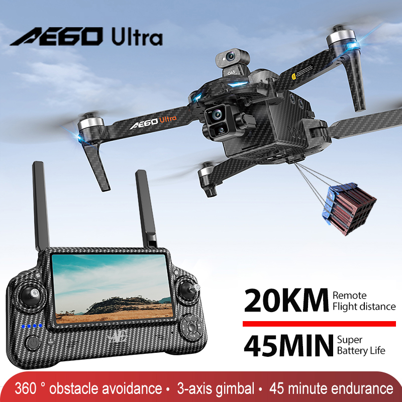 AE60 GPS Drone Professional 8K - Drone Battery Charger 评论和价格