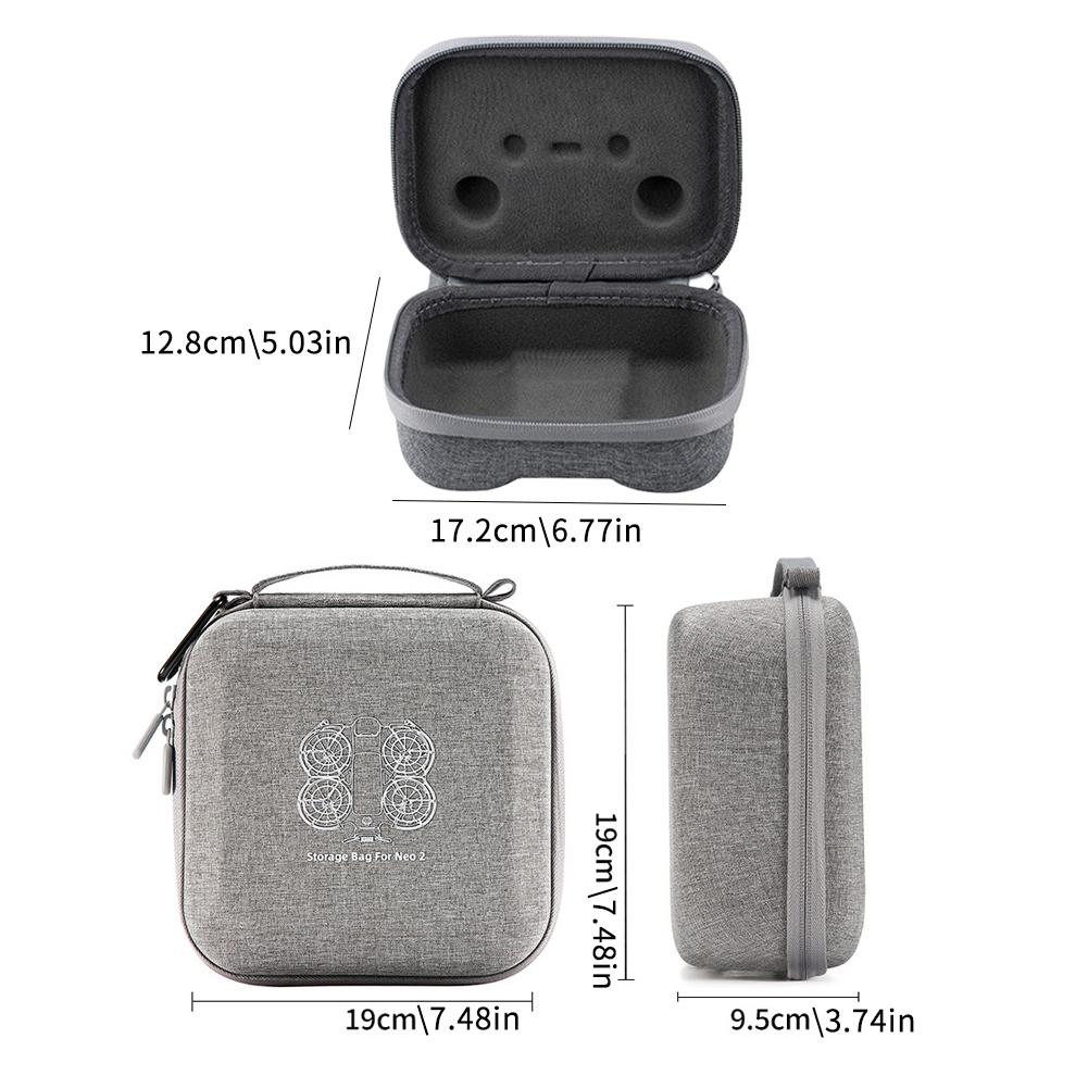  for dji Neo2 Carrying Bag PU  - Drone Hard Shell Case 评论和价格