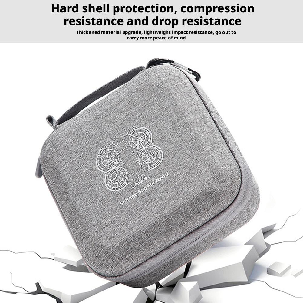  for dji Neo2 Carrying Bag PU  - Drone Hard Shell Case 评论和价格
