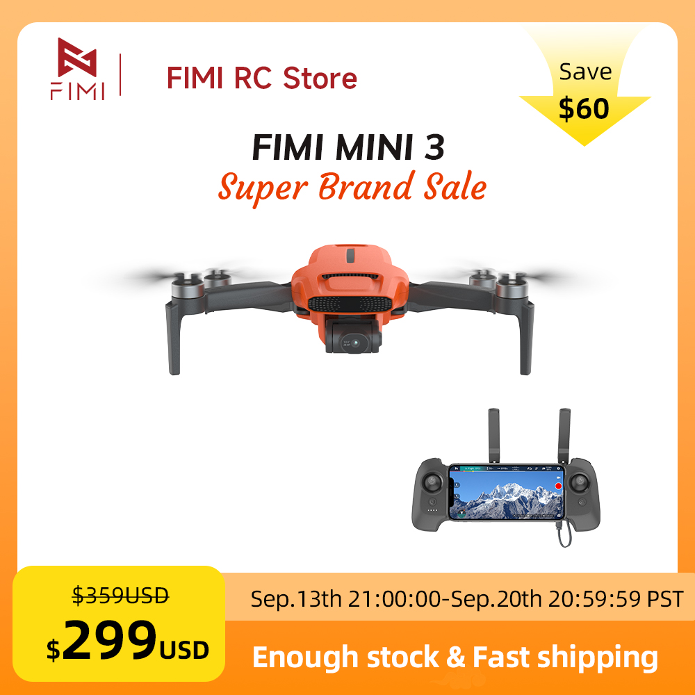 FIMI MINI 3 Camere Drone 4K 60 - Drone Remote Controller Lanyard 评论和价格